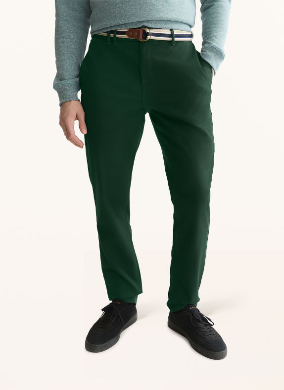 SCOTCH & SODA Chino Regular Fit DUNKELGRÜN