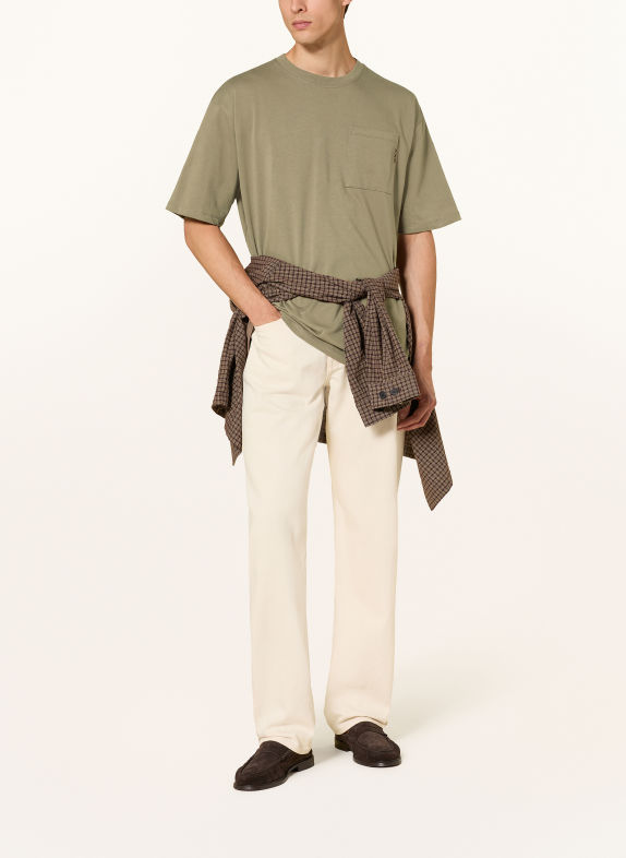 SCOTCH & SODA T-shirt LIGHT BROWN
