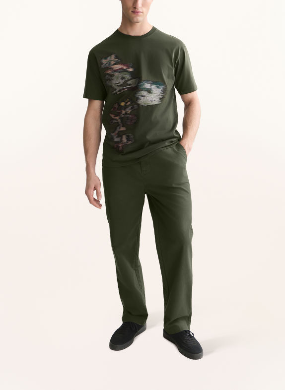 SCOTCH & SODA Chino PITCH Regular Fit DUNKELGRÜN