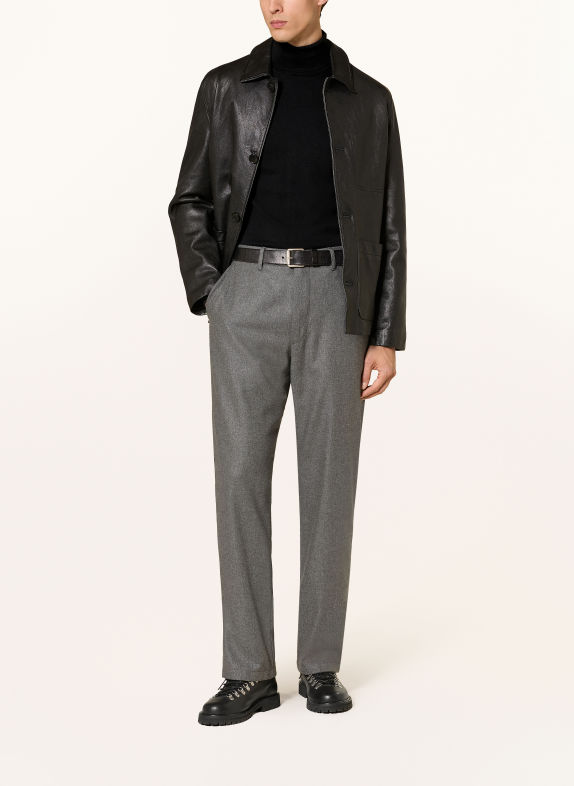 SCOTCH & SODA Turtleneck sweater BLACK