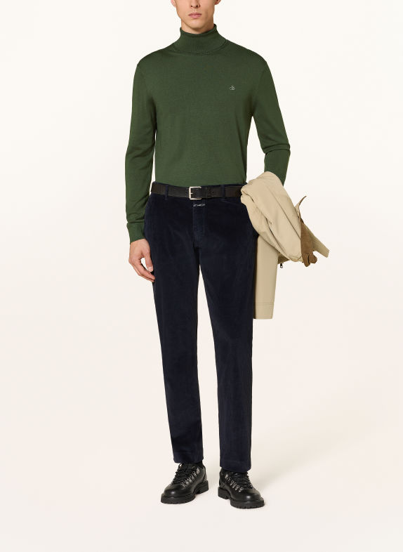 SCOTCH & SODA Coltrui DONKERGROEN