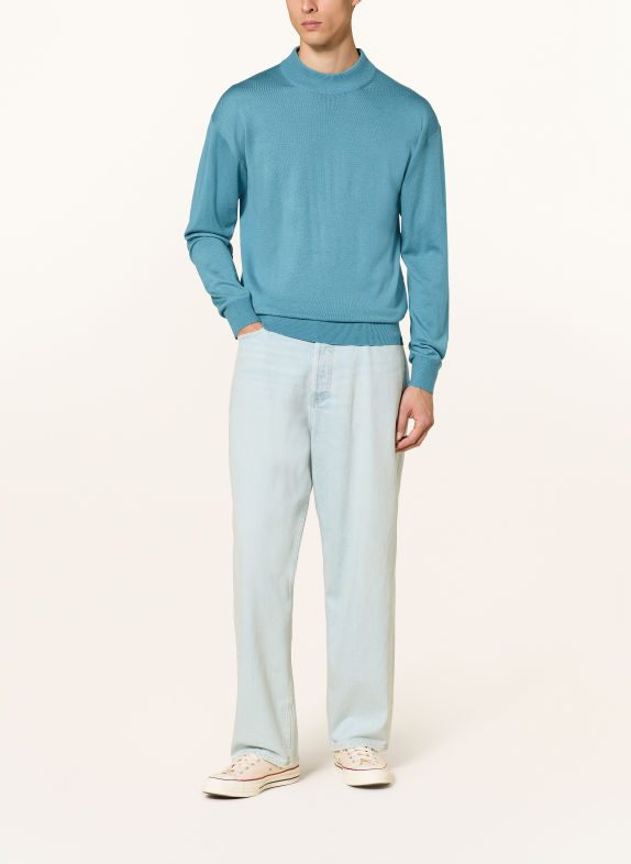SCOTCH & SODA Sweater TURQUOISE