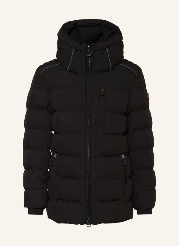 WELLENSTEYN Steppjacke BLACKJACK SCHWARZ