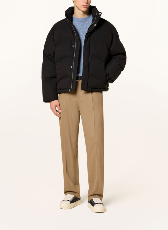 REPRESENT Steppjacke JAWBREAKER SCHWARZ