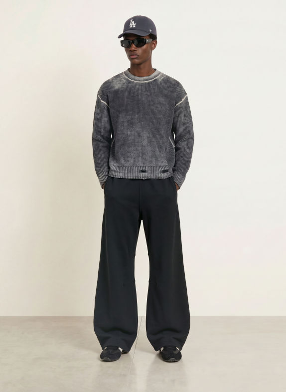 REPRESENT Sweatpant HEAVYWEIGHT ZWART