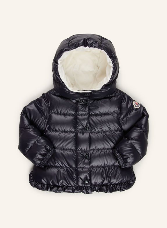 MONCLER enfant Doudoune TAZUI BLEU FONCÉ