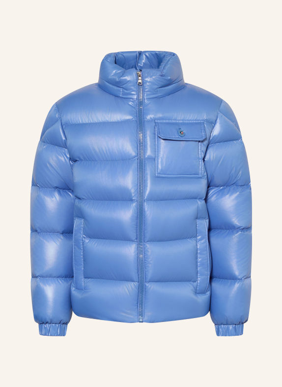 MONCLER enfant Daunenjacke ALAXIOS BLAU