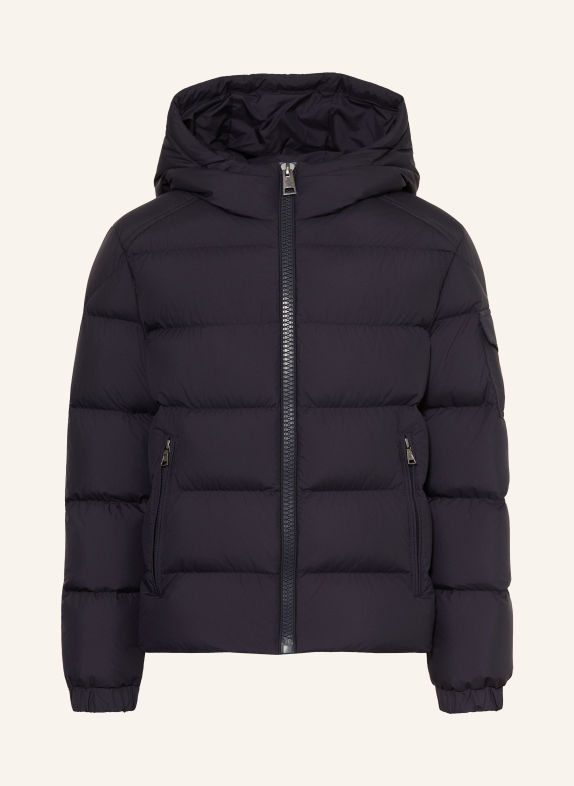 MONCLER enfant Daunenjacke DUNKELBLAU
