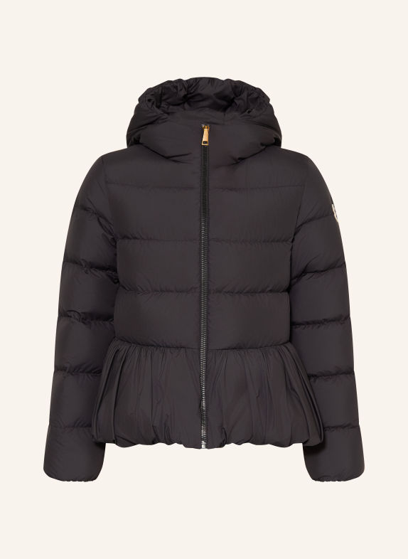 MONCLER enfant Daunenjacke ELIZAVETA SCHWARZ