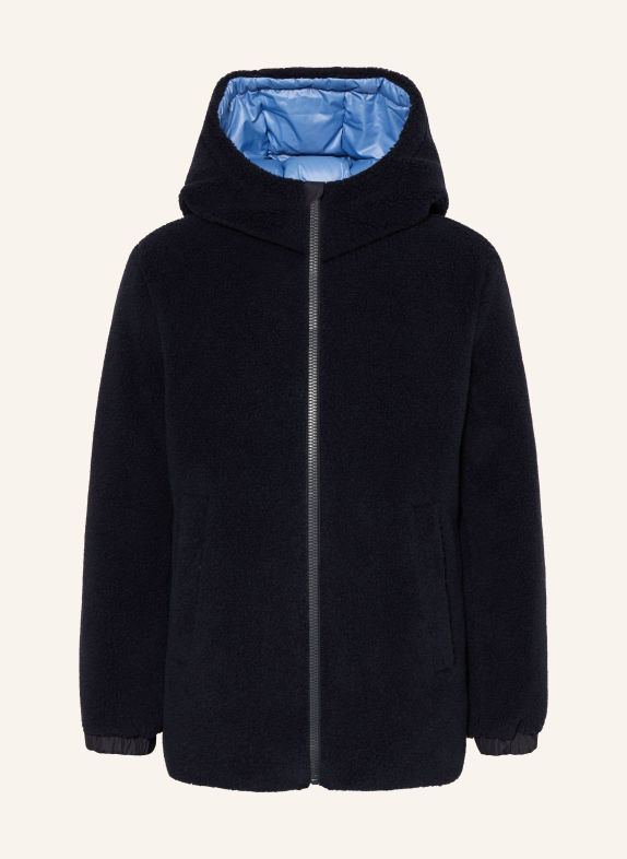 MONCLER enfant Daunenjacke VARANDO zum Wenden DUNKELBLAU / HELLBLAU