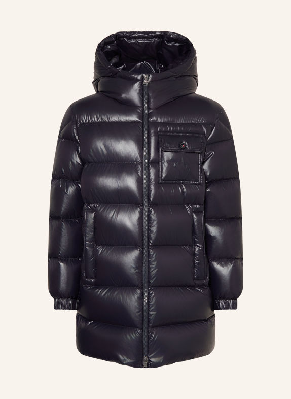 MONCLER enfant Daunenmantel MARAPI DUNKELBLAU