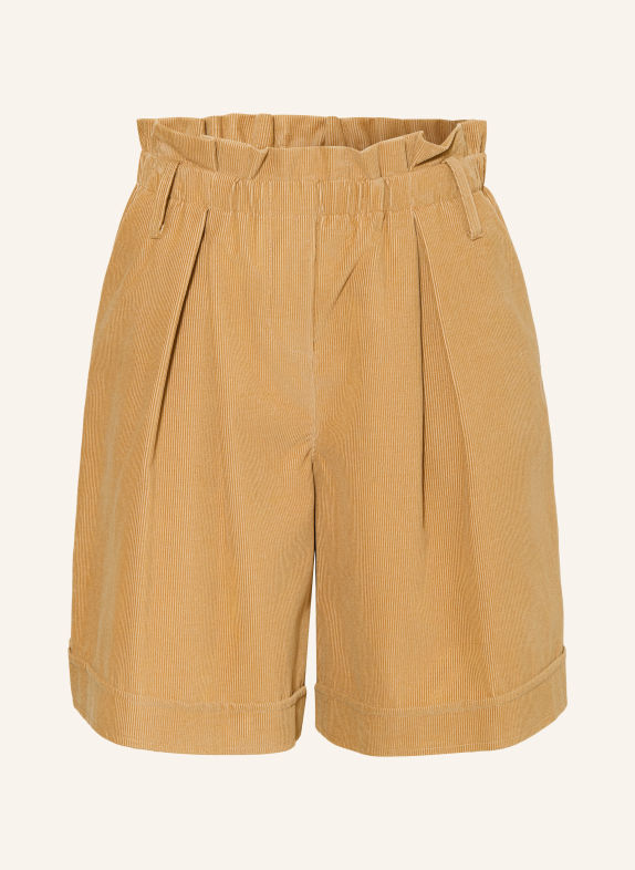 MONCLER enfant Cordshorts CAMEL
