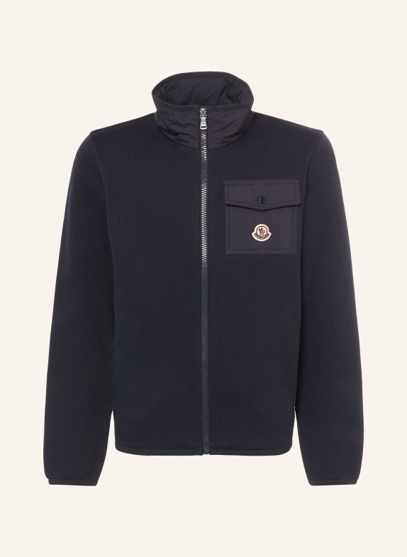 MONCLER enfant Sweatjacke DUNKELBLAU
