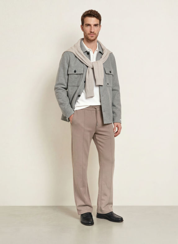 DIGEL move Overshirt BURKE GRIJS