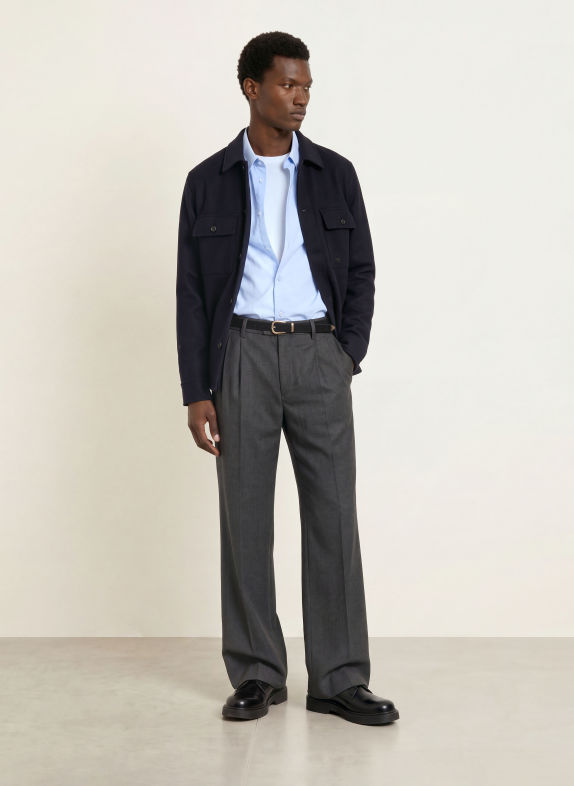 DIGEL move Overshirt BURKE DUNKELBLAU