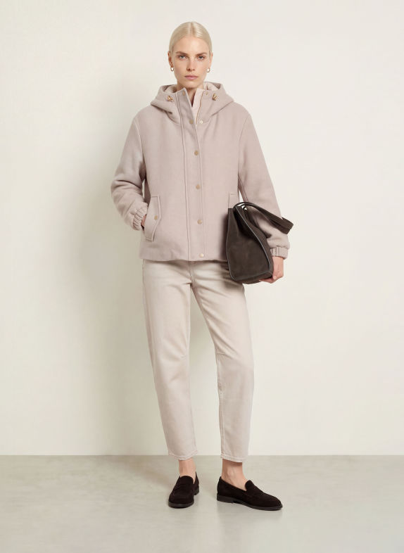 White Label Jacke HELLGRAU