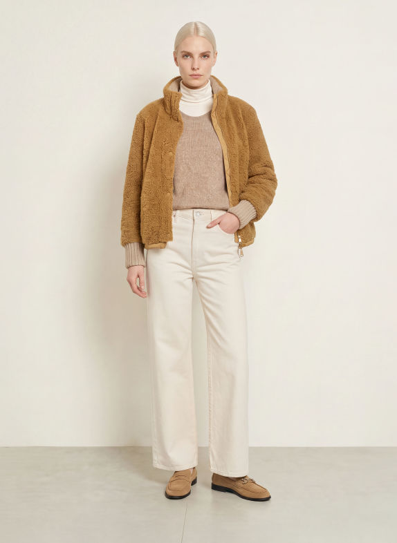 White Label Jas van teddybont CAMEL / BEIGE