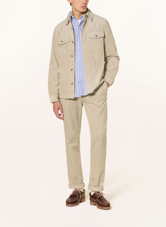 GANT Cord-Overshirt BEIGE