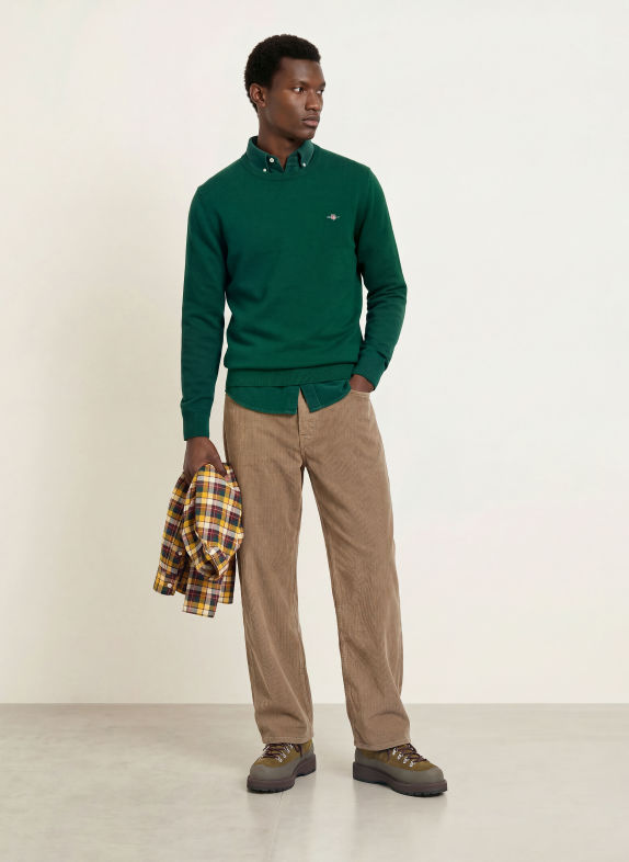 GANT Sweater GREEN
