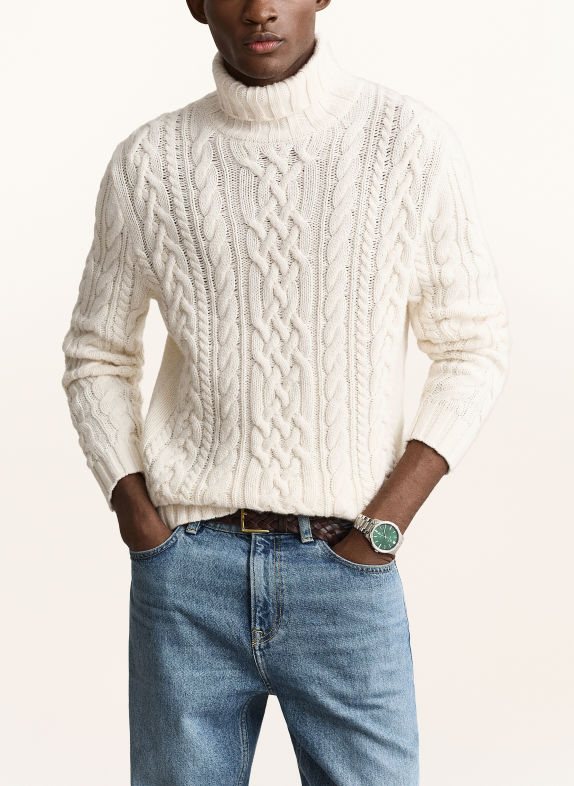 GANT Rollkragenpullover CREME