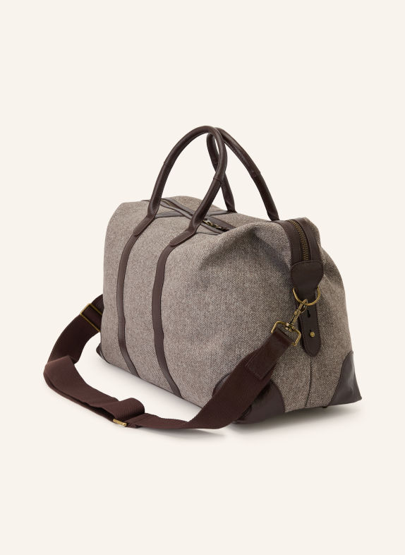 GANT Reisetasche TAUPE / DUNKELBRAUN / HELLGRAU