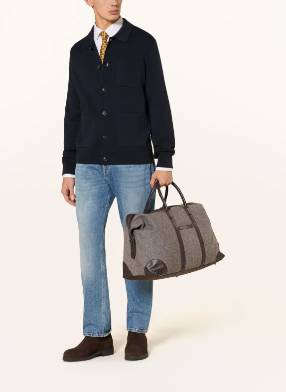 GANT Reisetasche TAUPE / DUNKELBRAUN / HELLGRAU