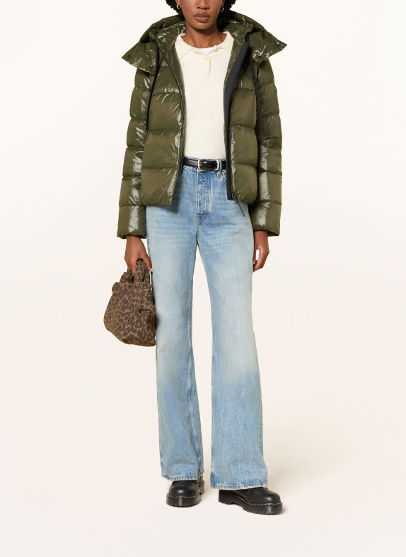 PEUTEREY Daunenjacke KENID OLIV
