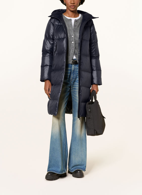 PEUTEREY SELECTRIC Down coat DARK BLUE