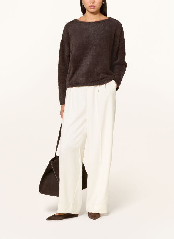 s.Oliver BLACK LABEL Sweater DARK BROWN