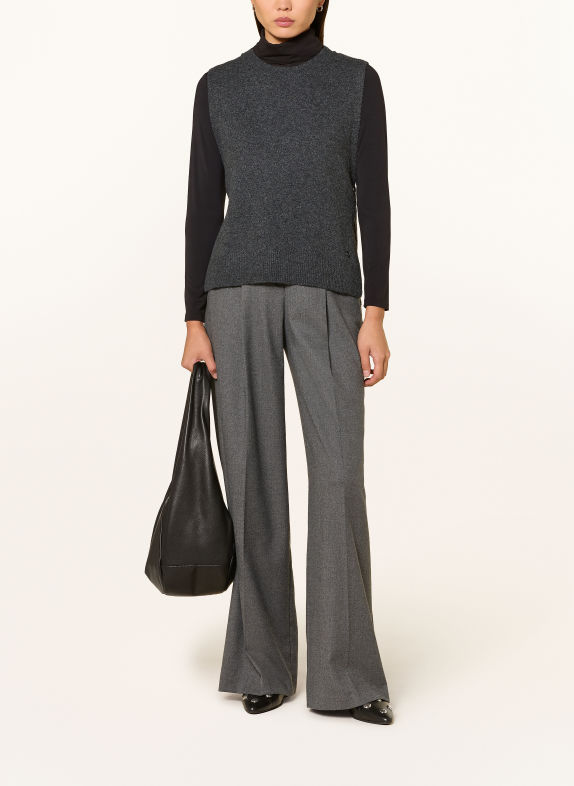 s.Oliver BLACK LABEL Pullunder DUNKELGRAU