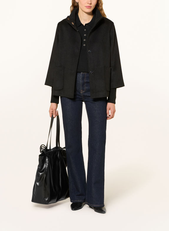 s.Oliver BLACK LABEL Jacke SCHWARZ