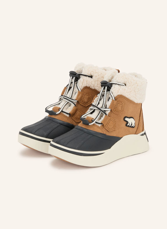 SOREL Boots OUT N ABOUT™ IV CHILLZ CHAMEAU / BEIGE / NOIR