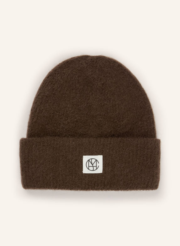 MSCH COPENHAGEN MSCHHOPE ICON Hat DARK BROWN