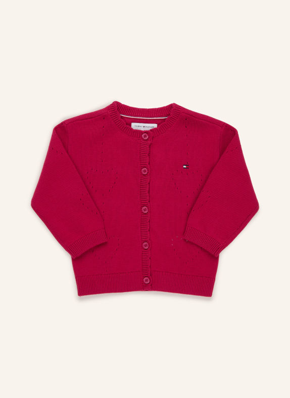 TOMMY HILFIGER Gilet FUCHSIA