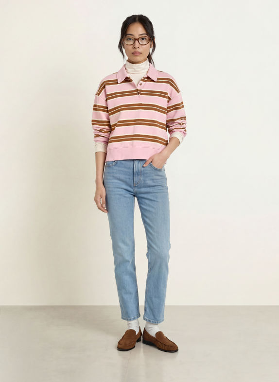 Marc O'Polo DENIM OLINA Straight jeans 4928 Medium Blue_Multi_01