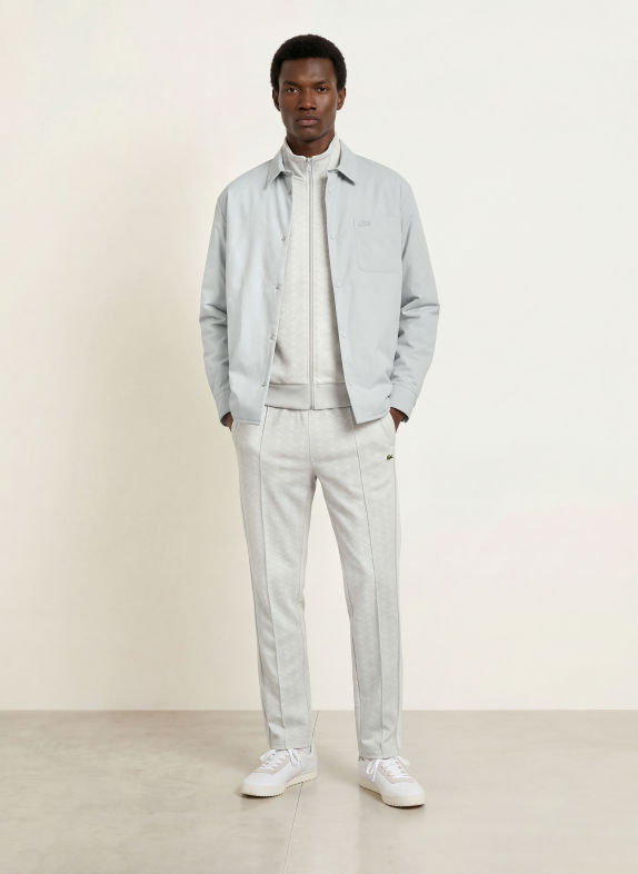 LACOSTE Surveste GRIS CLAIR