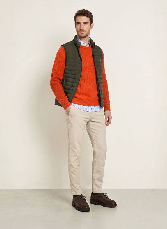 HACKETT LONDON Pull ORANGE