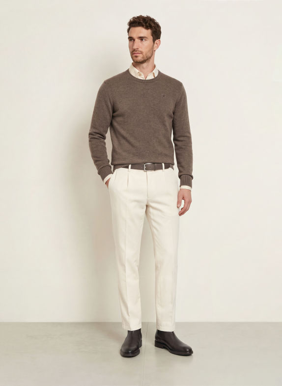 HACKETT LONDON Pull TAUPE