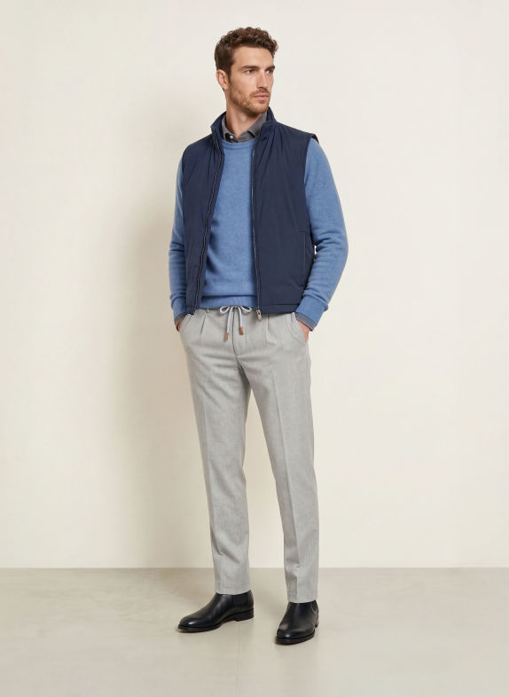 HACKETT LONDON Pull BLEU CLAIR