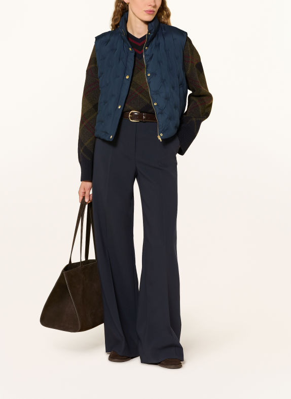 TOMMY HILFIGER Daunenweste DUNKELBLAU