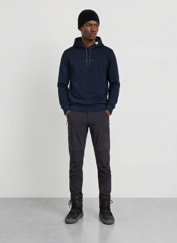 FIRE+ICE Hoodie COVELL DUNKELBLAU