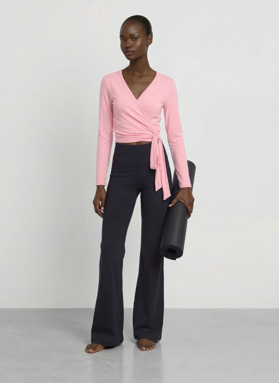 Sweaty Betty Trainingsshirt SOFT FLOW STUDIO WEAR YOUR WAY ROZE