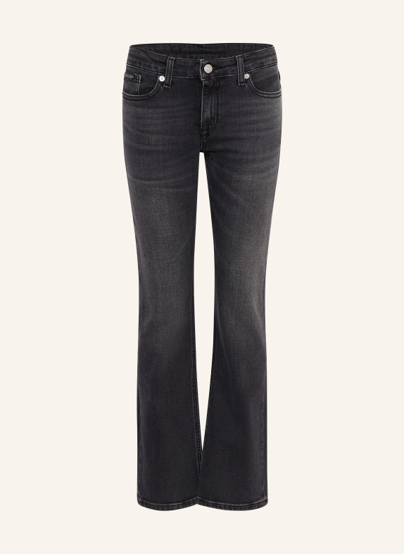 Calvin Klein Džíny s rozšířenými nohavicemi 1BZ Washed Black