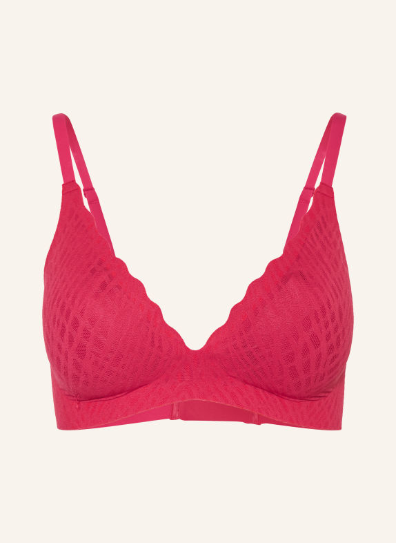 sloggi Soutien-gorge triangle ZERO FEEL BLISS THE UP FUCHSIA