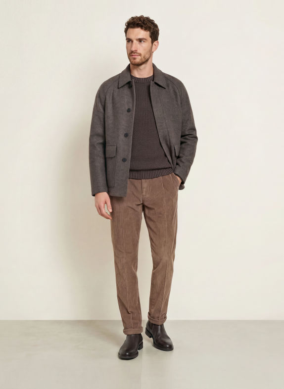 PT TORINO Cordchino Extra Slim Fit HELLBRAUN