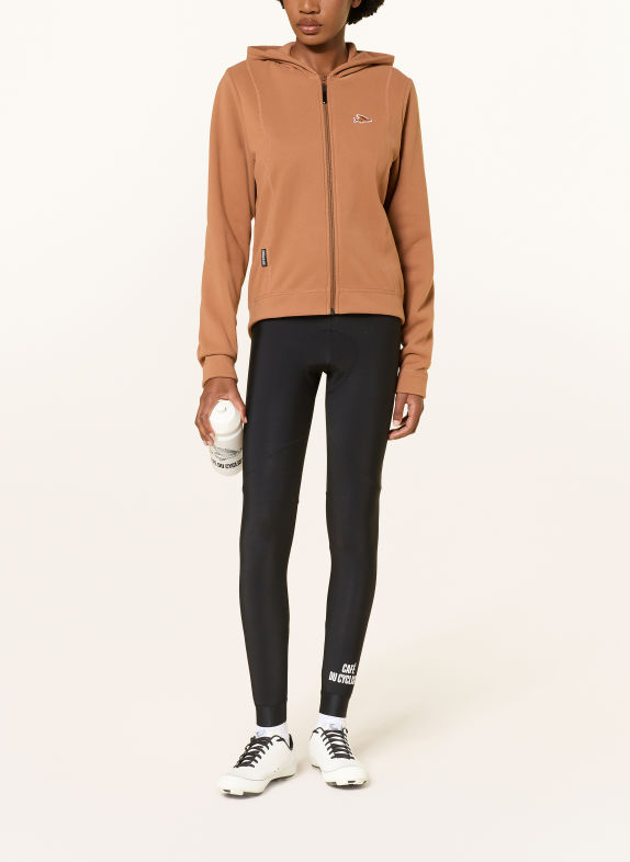 CAFÉ DU CYCLISTE Fleecejas APOLLINE COGNAC