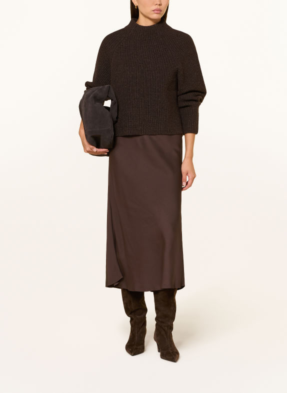 Part Two CANDICEPW Skirt DARK BROWN