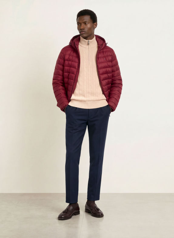 TOMMY HILFIGER Troyer CREME