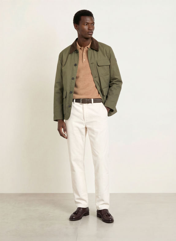 TOMMY HILFIGER Sweter CAMELOWY