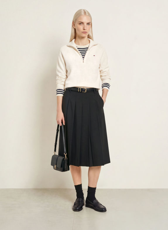 TOMMY HILFIGER Schipperstruien CRÈME